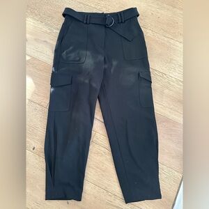 Express Black Women's Cargo Joggers